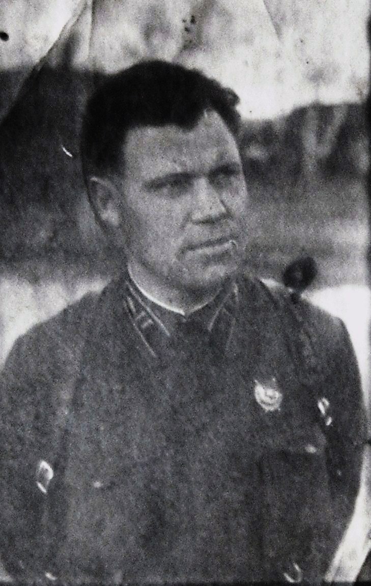 П. Феногенов, 2 мая 1942 г., район г. Волоколамск, фото из семейного архива  Л. Феногеновой