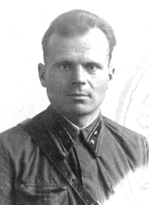 Командир 1 танкового батальона 17 тбр Евгений Андреевич Городецкий