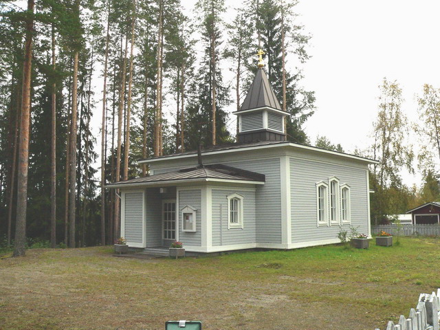 Православная церковь коммуны Кухмо