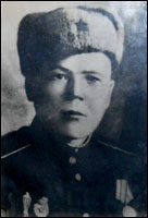 Герой Советского Союза, гв. рядовой Прокопий Иванович Галушин. Звание присвоено Указом Президиума Верховного Совета СССР 29 июня 1945 г.