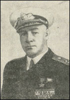 Герой Советского Союза, вице-адмирал Николай Герасимович Кузнецов. Звание присвоено Указом Президиума Верховного Совета СССР 14 сентября 1945 г.