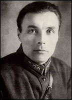Герой Советского Союза, мл. сержант Петр Михайлович Норицын. Звание присвоено Указом Президиума Верховного Совета СССР 23 сентября 1943 г.